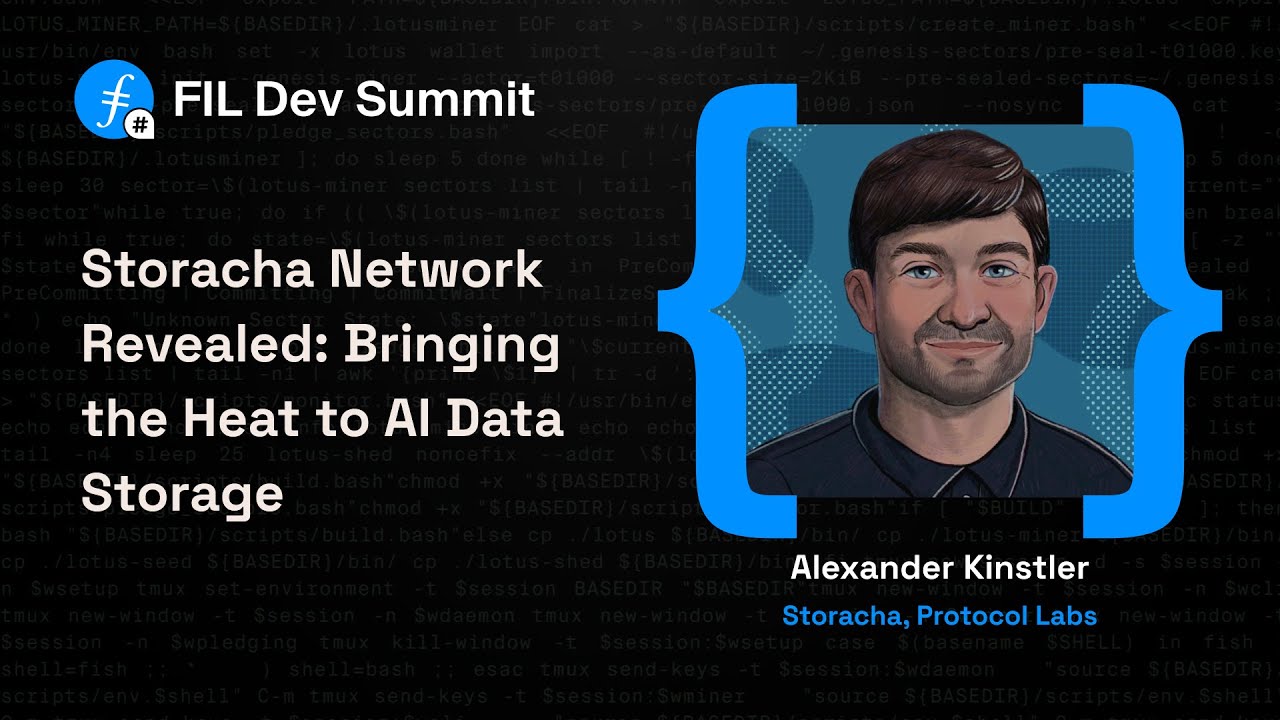 Storacha Network Revealed: Bringing the Heat to AI Data Storage - Alexander Kinstler