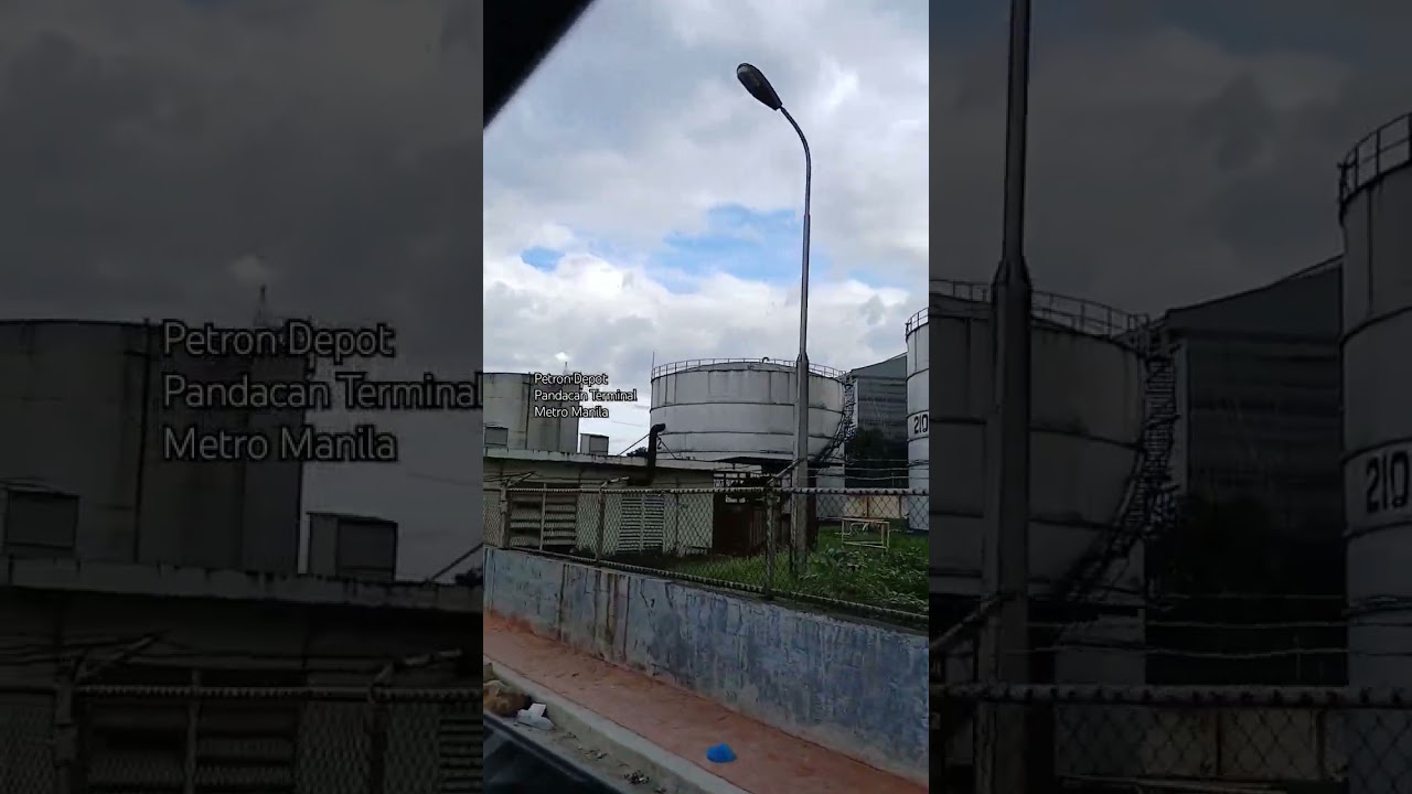 2024 | Petron Depot Pandacan Terminal #petron #depot #pandacan #manila
