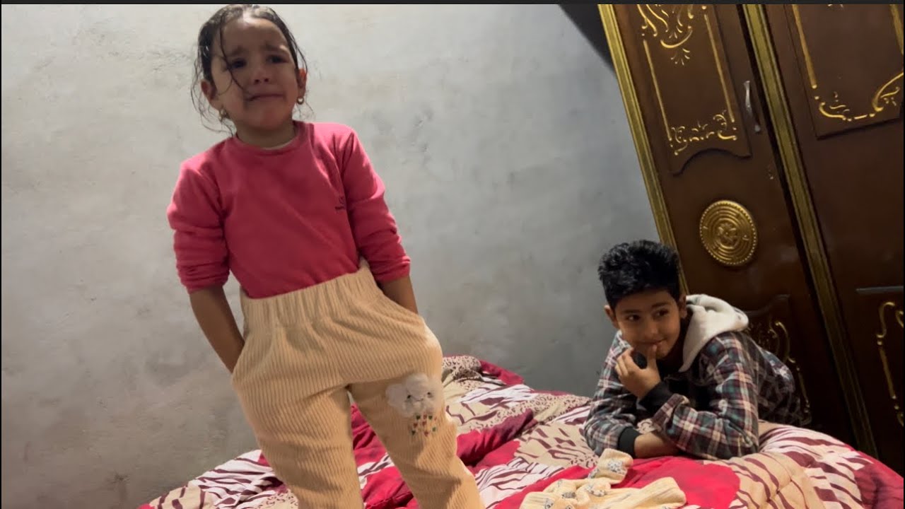 كبرت ولازم تتعاقب ✋اي رأيكم في رد فعلي مع ياسمين ⁉️لازم تتعاقب⁉️ولا لسه صغيره⁉️