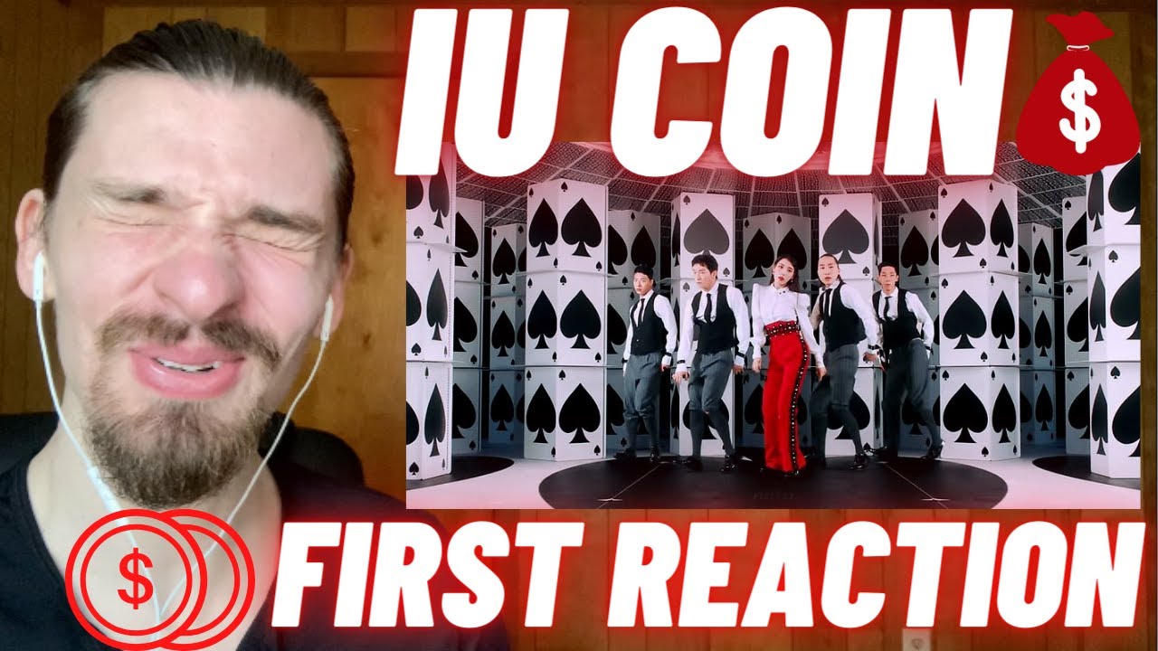 IU COIN Official MV REACTION