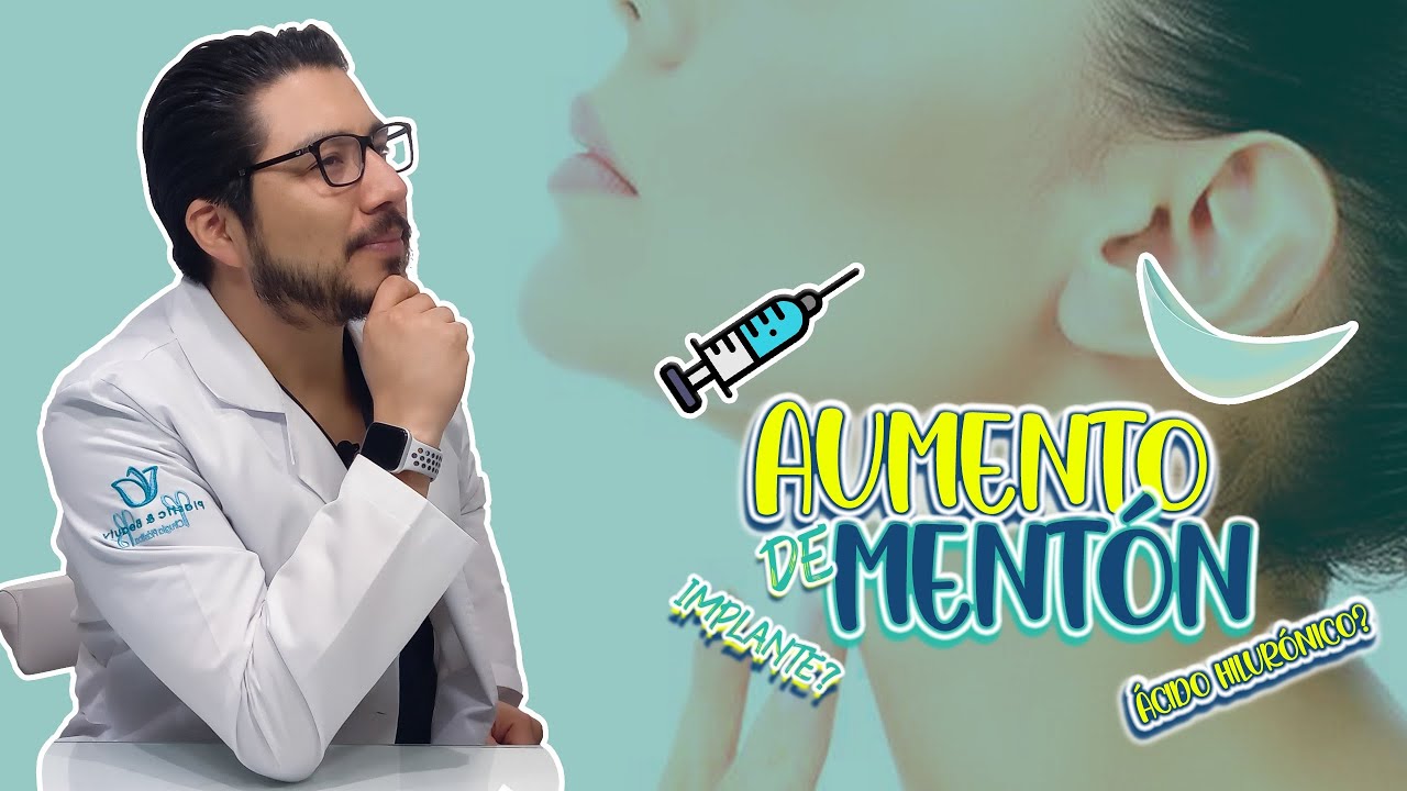 Aumento de mentón - ¿Implantes o rellenos?