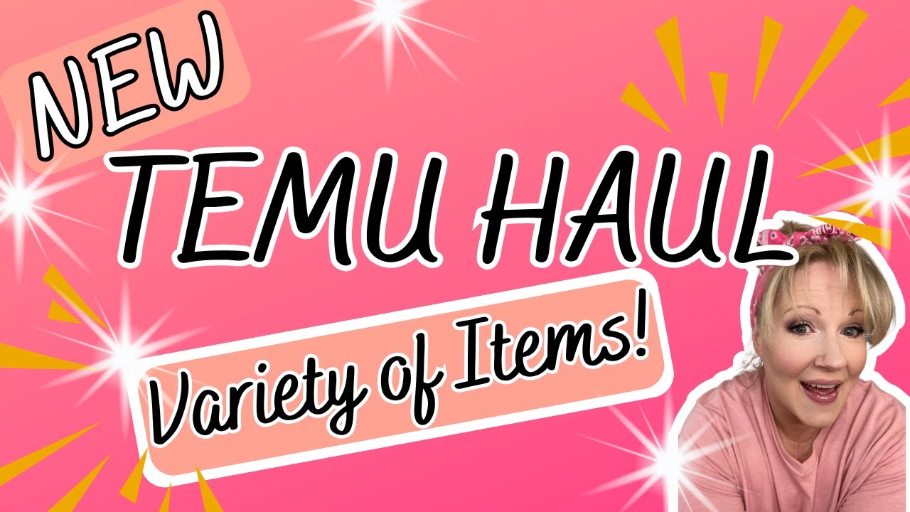 INSANE PRICES! TEMU HAUL VARIETY OF ITEMS PLUS SHEIN (NOT AFFILIATED)