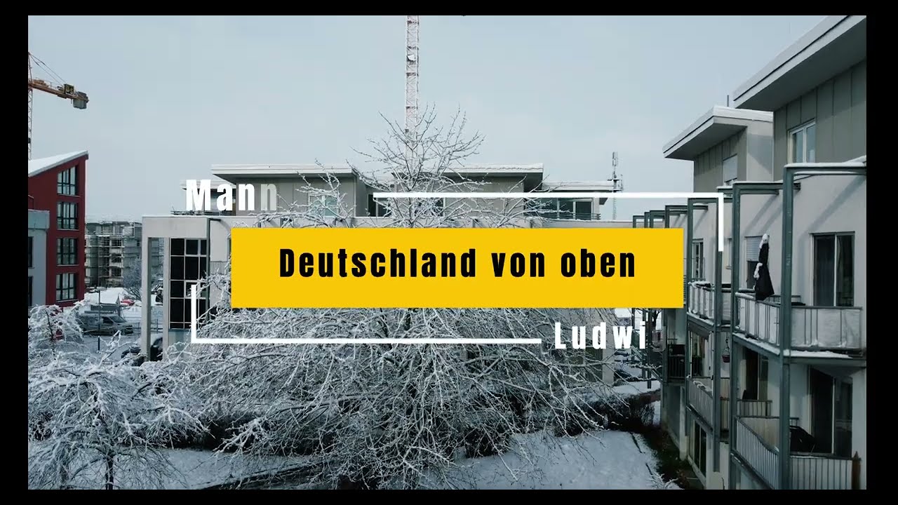 Germany - Ludwigshafen am Rhein  | 4K DRONE