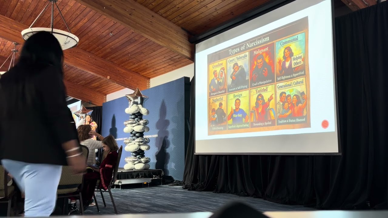 Narcissism seminar ￼
