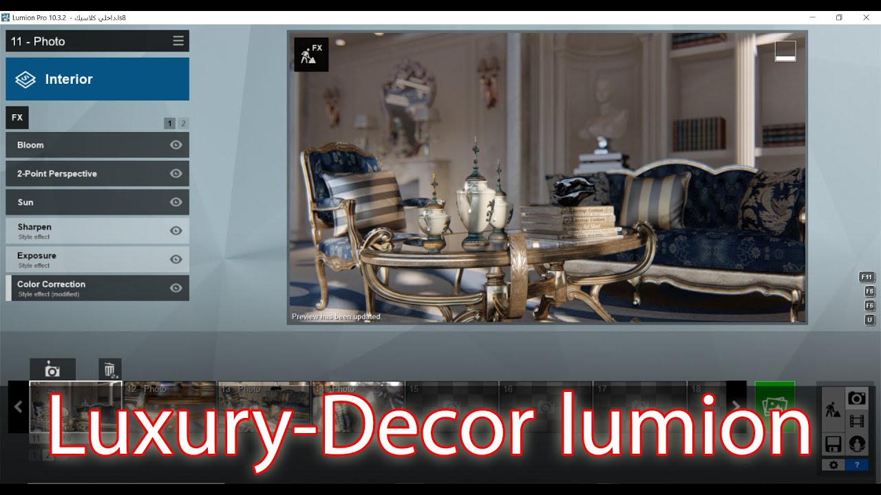 How To Create a REALISTIC Interior Render in less than 20 minutes - Lumion Rendering Tutorial.
