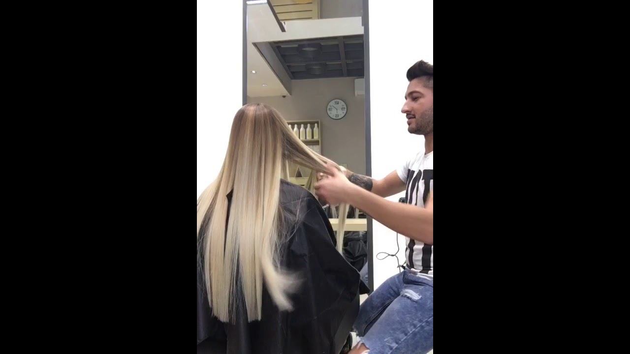 Šišanje Lea Stankovic & Stefan Milanov❤️