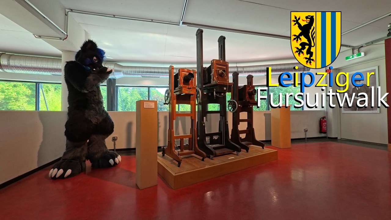 Leipzig fursuitwalk | Agra Park und Fotomuseum