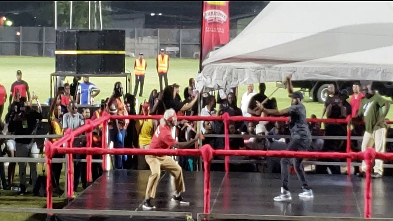 Trinidad Stick Fighting - A Carnival Tradition