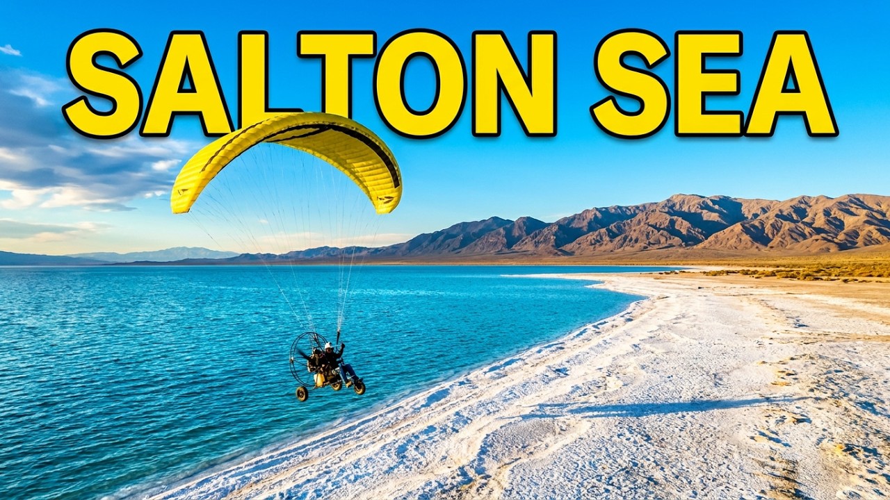 PPG fun at Salton Sea (Seether-Rise Above This)