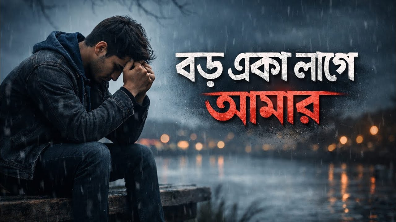 Boro aka lage amar  বড় একা লাগে আমার bangla songs 
