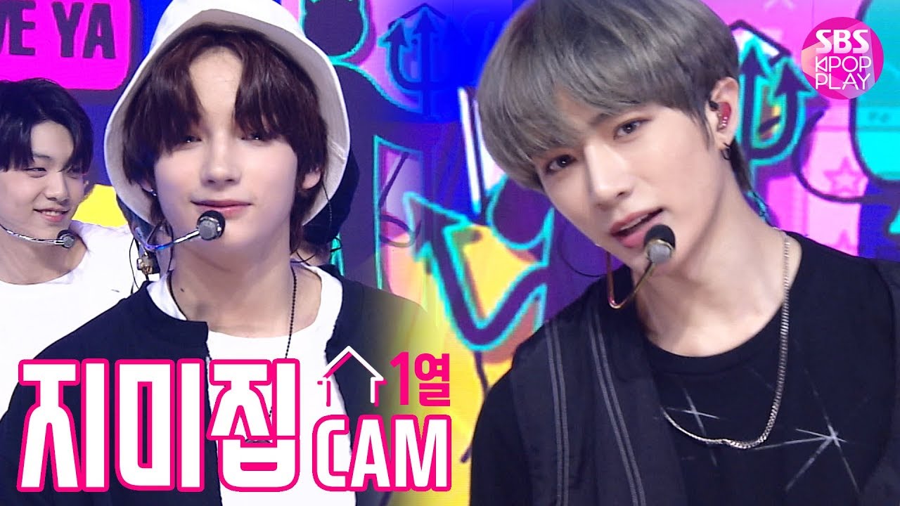 [지미집캠] TXT 'Angel Or Devil' 지미집 별도녹화 (TXT JIMMY JIB STAGE) │ @SBS Inkigayo_2019.12.1