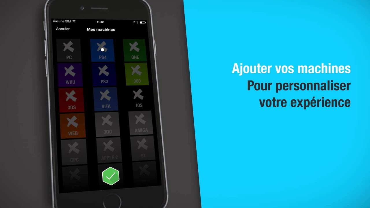Pr&eacute;sentation de la nouvelle appli mobile jeuxvideo.com