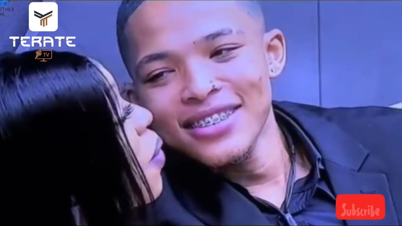 Thabang And Khosi Romantic Moments In The Big Brother Titans Show | Bbtitans