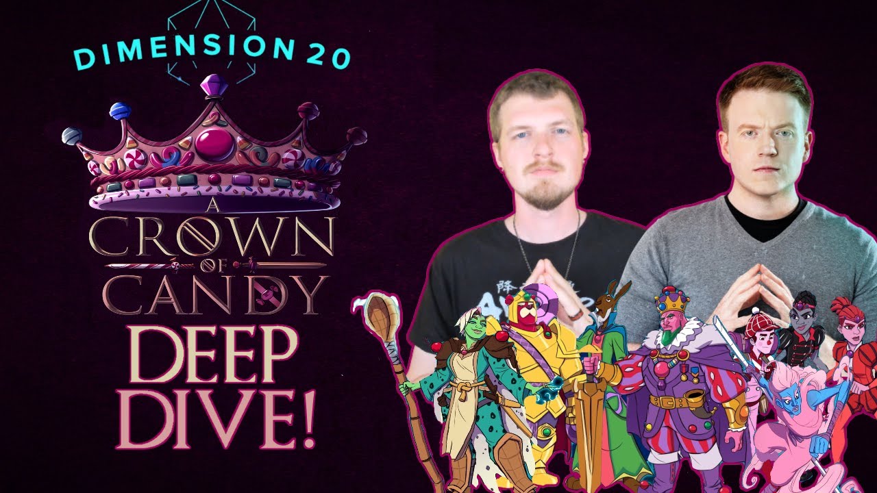 A Crown of Candy | Ridiculously Silly. Incredibly Brutal.