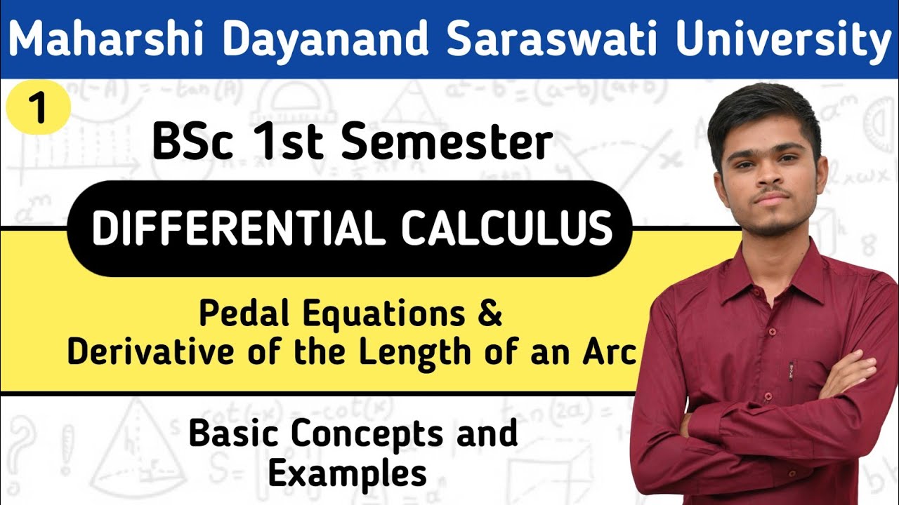 1. Basic Concepts and Examples | Differential Calculus | MDSU