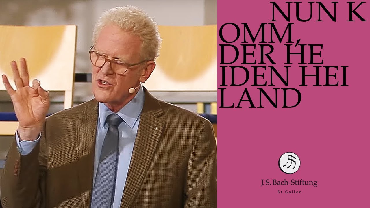 Workshop zur Kantate BWV 62 "Nun komm, der Heiden Heiland" (J. S. Bach-Stiftung)