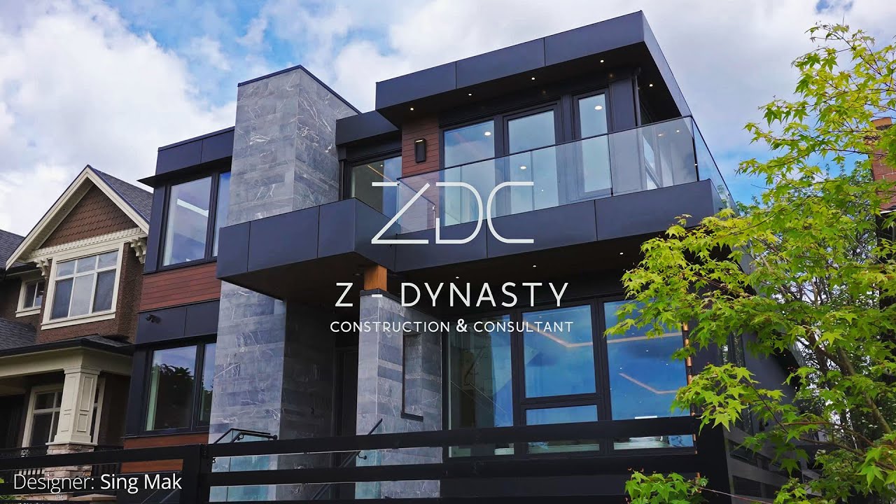 Contemporary Home Design in Vancouver | House Tour