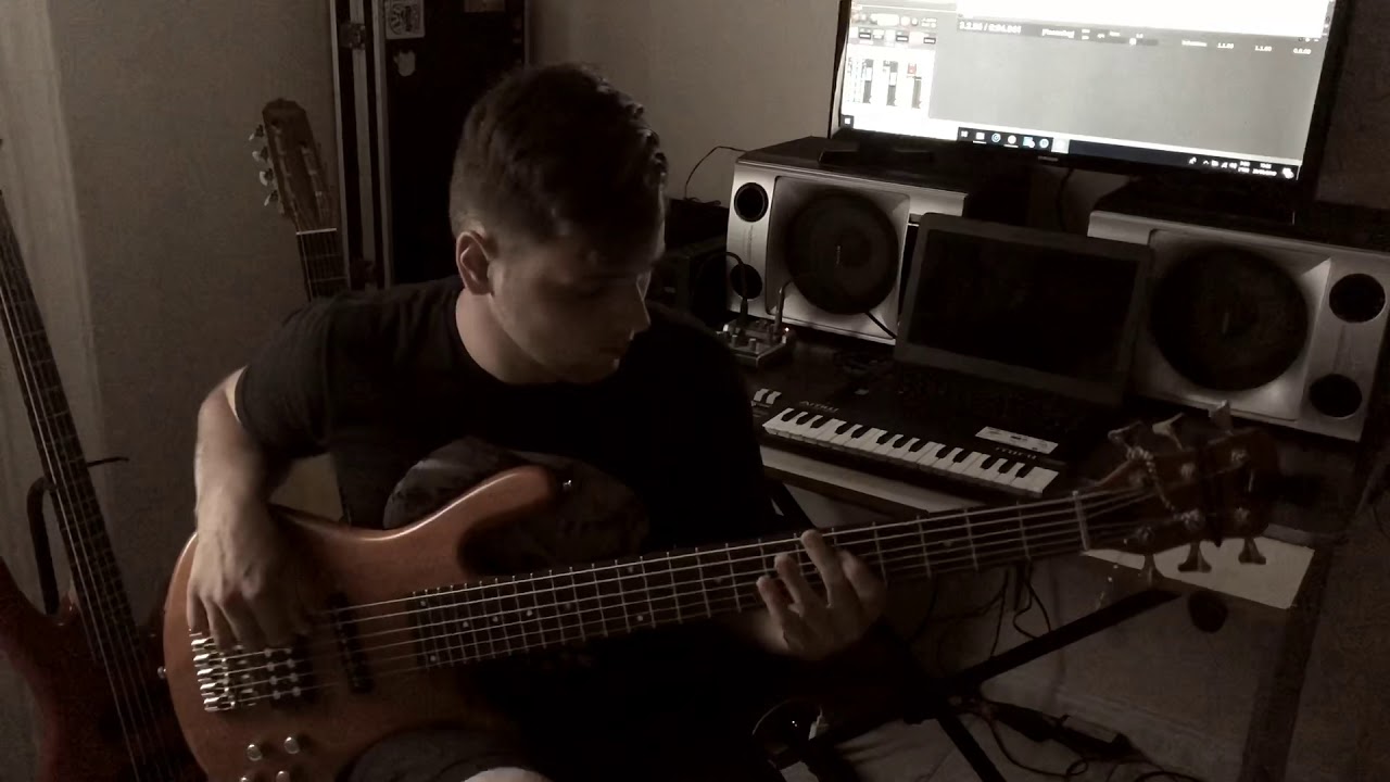 Sina - Djavan Bass cover Matheus Montibeller