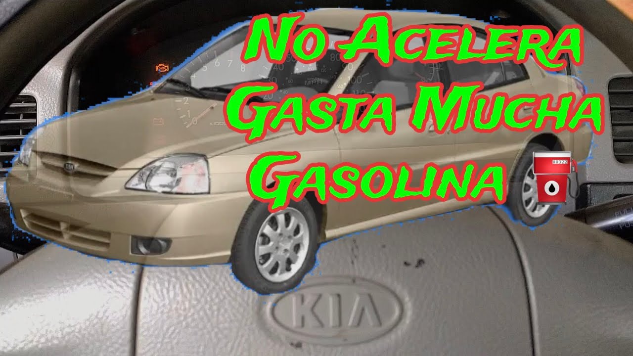 KIA Río P0340 CKP o CMP P0038 no Acelera Gasta Gasolina