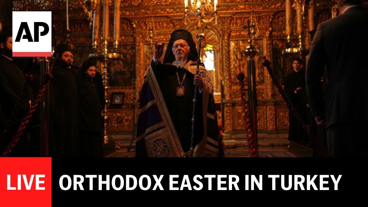 LIVE: Orthodox Easter service in Turkey