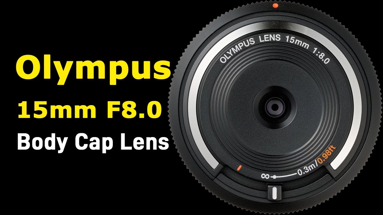 Защитный объектив Olympus 15 мм F8 - BCL-1580