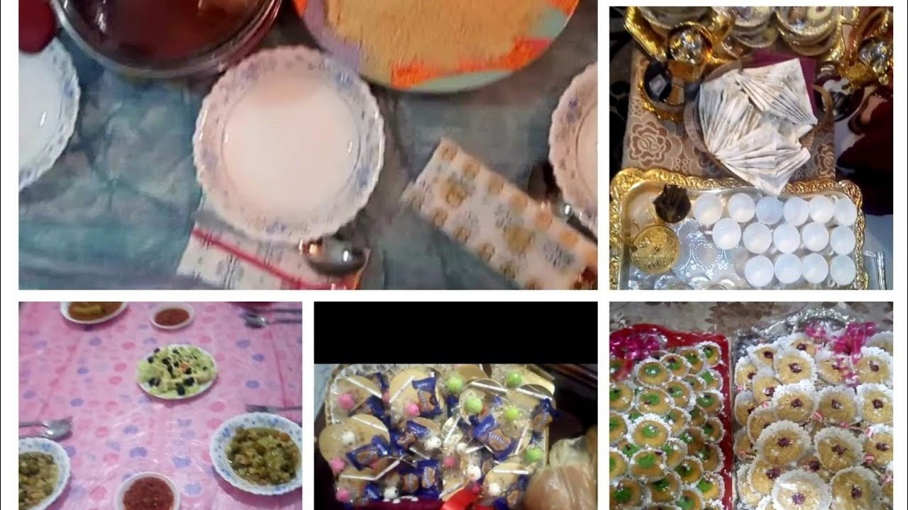 اجمل مقتطفات من عرس بنت سلفي ربي يهنيها شوفو معايا بعض عاداتنا في الاعراس الغديرية