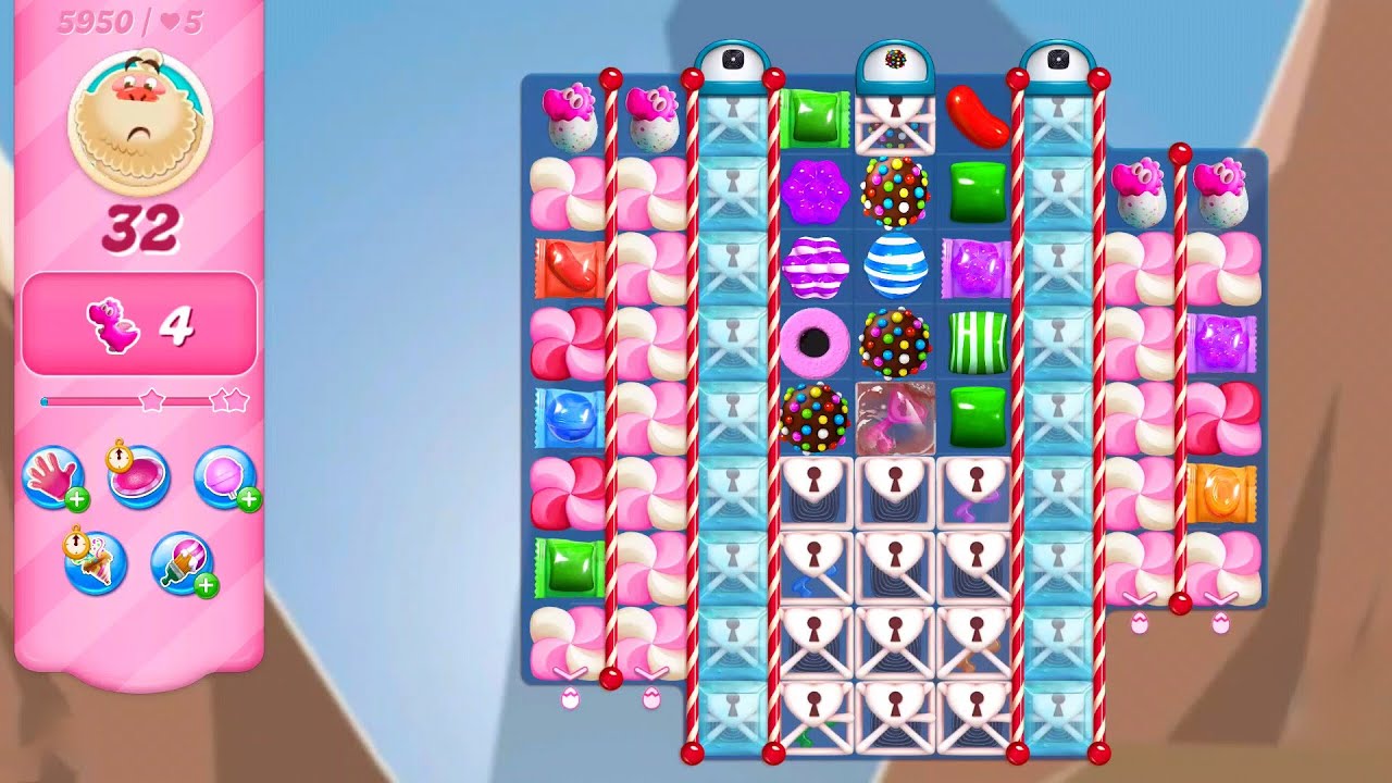 Candy Crush Saga Android Gameplay #178 Level 5947 - 5956