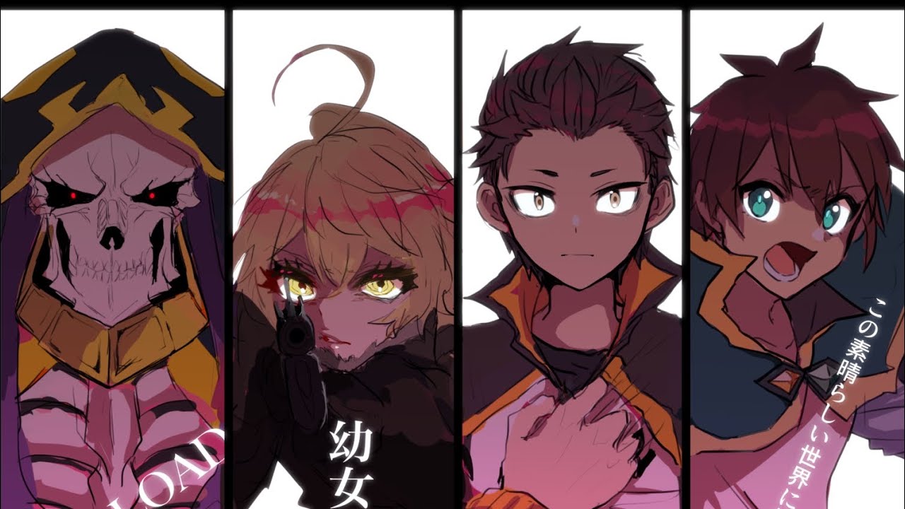 Fanfic Isekai Quartet : Kampai!