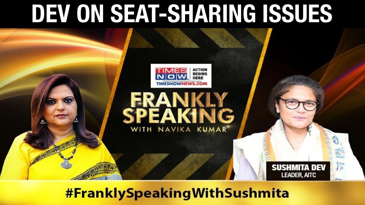 Sushmita Dev opens up on seat-sharing issues within Congress | Frankly Speaking