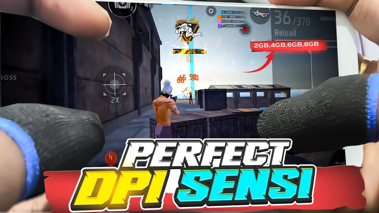 BRAZILIAN 🇧🇷 PERFECT DPI SENSI : Get 100% Headshot For 2Gb,4Gb,6Gb,8Gb All Device | Free Fire 