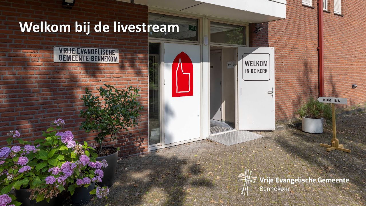 Kerkdienst bij de Vrije Evangelische Gemeente Bennekom 1 februari 2026