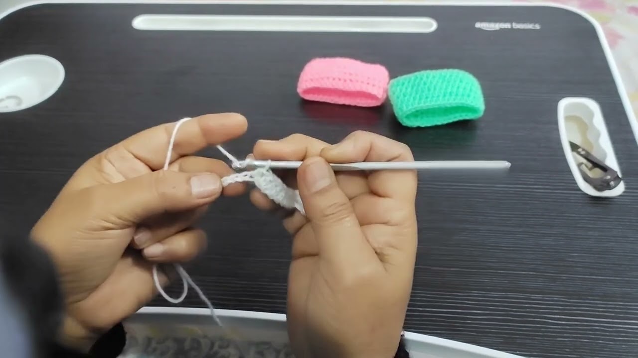 ✨ Easy Crochet Ball Keychain Tutorial for Beginners Part 2