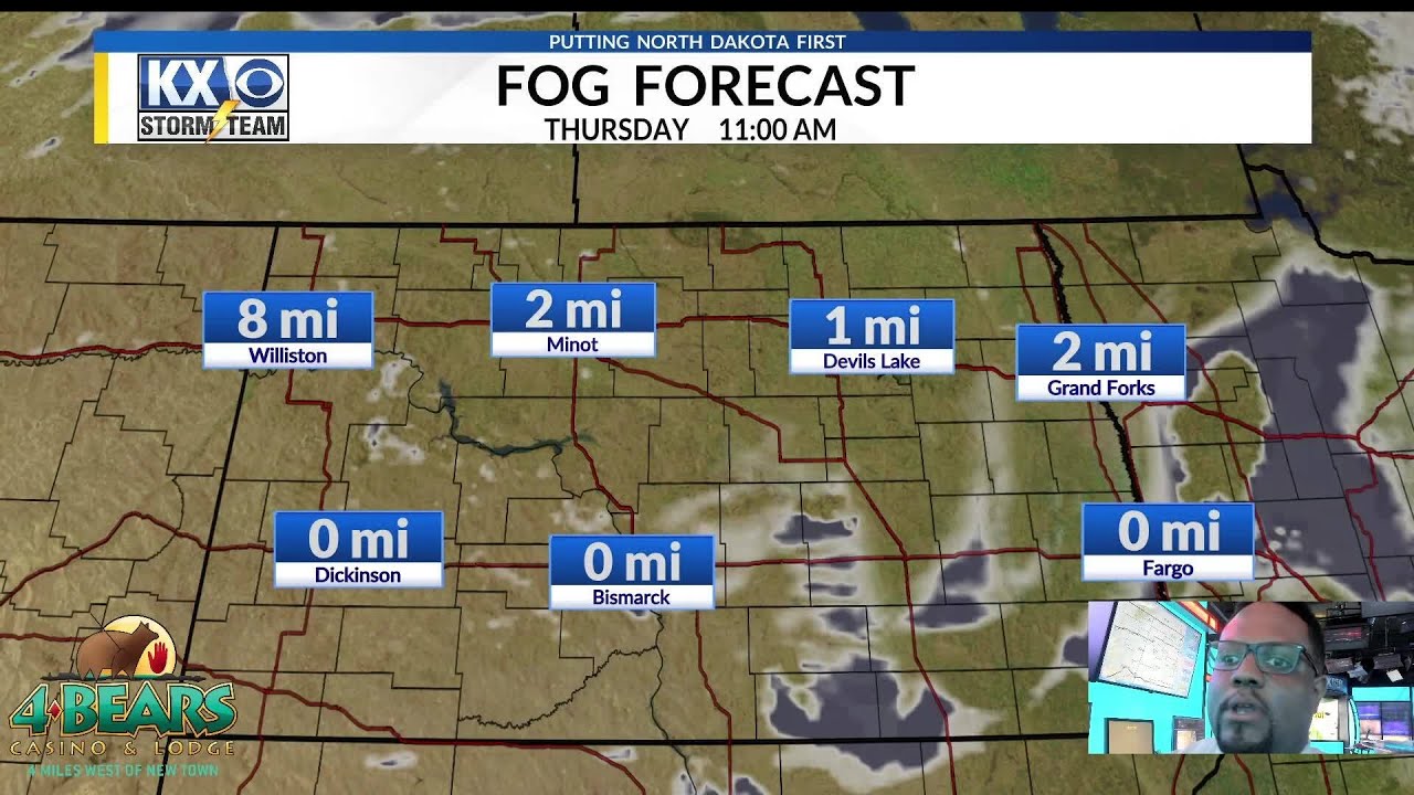 Andre's Thursday #OneMinuteForecast 3-5
