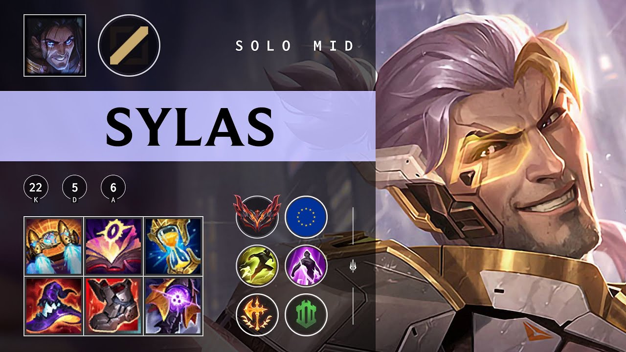 Sylas Mid vs Tristana - EUW Grandmaster Patch 25.23