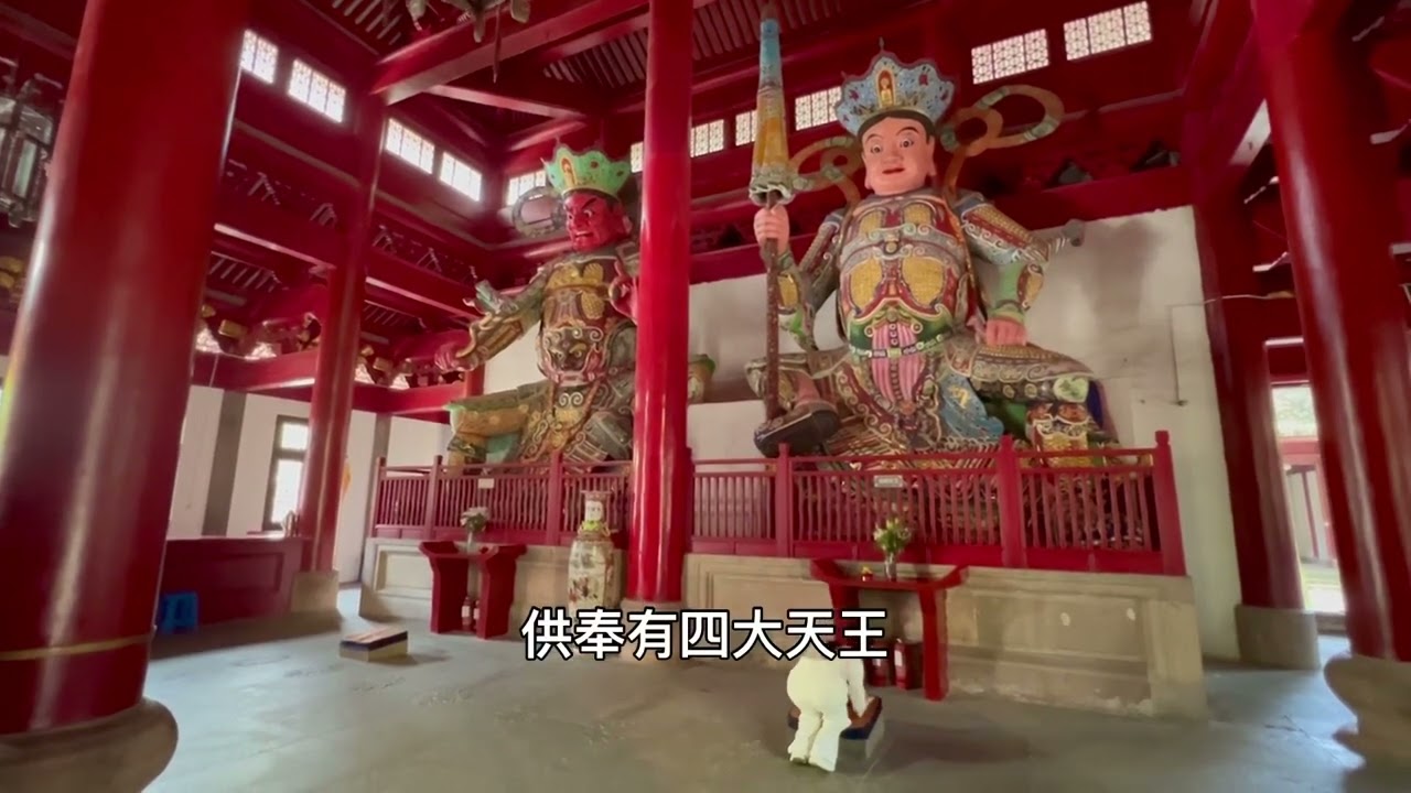 阿育王寺-中國唯一以印度阿育王命名的寺廟、寧波博物館-六大鎮館之寶。/浙江省寧波市。