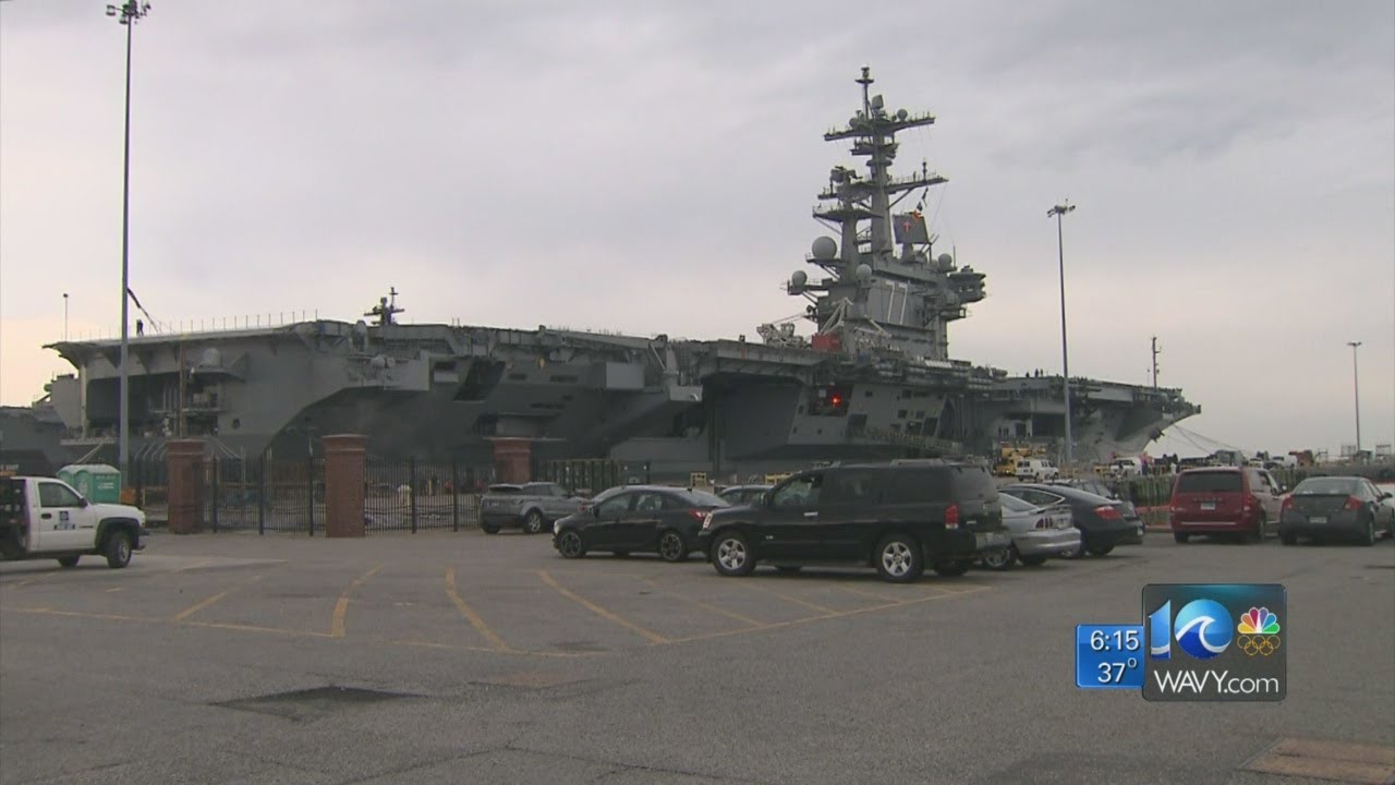 USS George HW Bush deployment