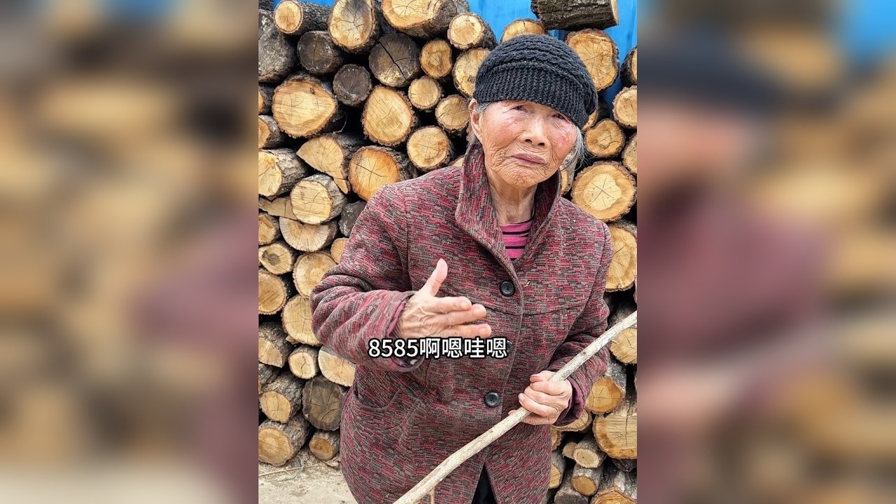“我年轻时给好多人做饭哩！现在老了，你们别嫌弃…”85岁的奶奶喃喃说道。灶火映着她银白的发，那碗朴实的手工面，飘着葱花和阳光的味道，仿佛童年傍晚奶奶唤你回家吃饭的温热。