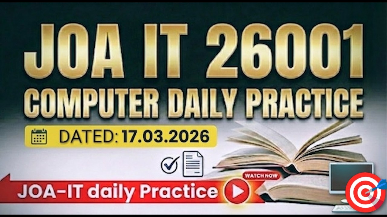 JOA IT Post Code 26001 | UPPSC Junior Assistant 2026| Himachal Pradesh | 🎯#joait26001