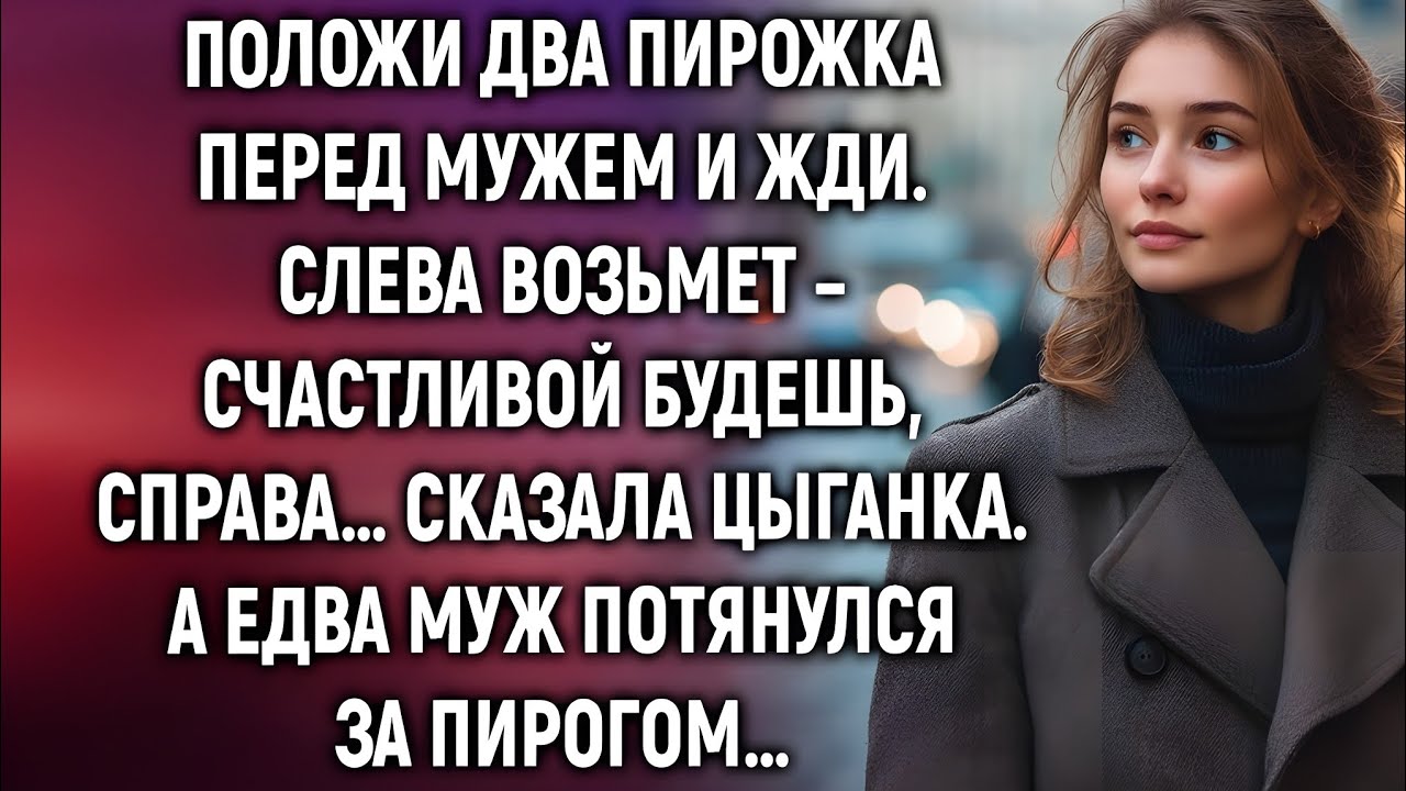 Цыганка велела положить два пирожка перед мужем… Результат перевернул всё