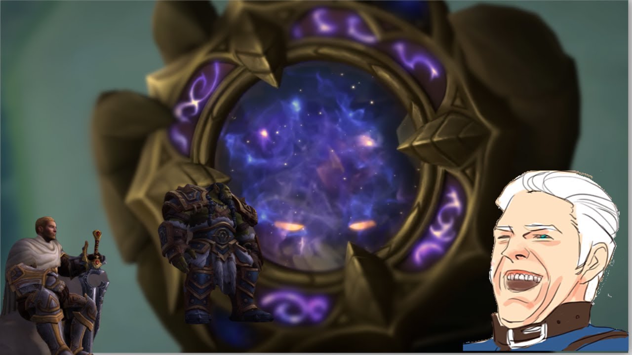 || WoW || KHADGAR explica que pasó dentro del CORAZON OSCURO - THRALL y ANDUIN recuerdan a VARIAN