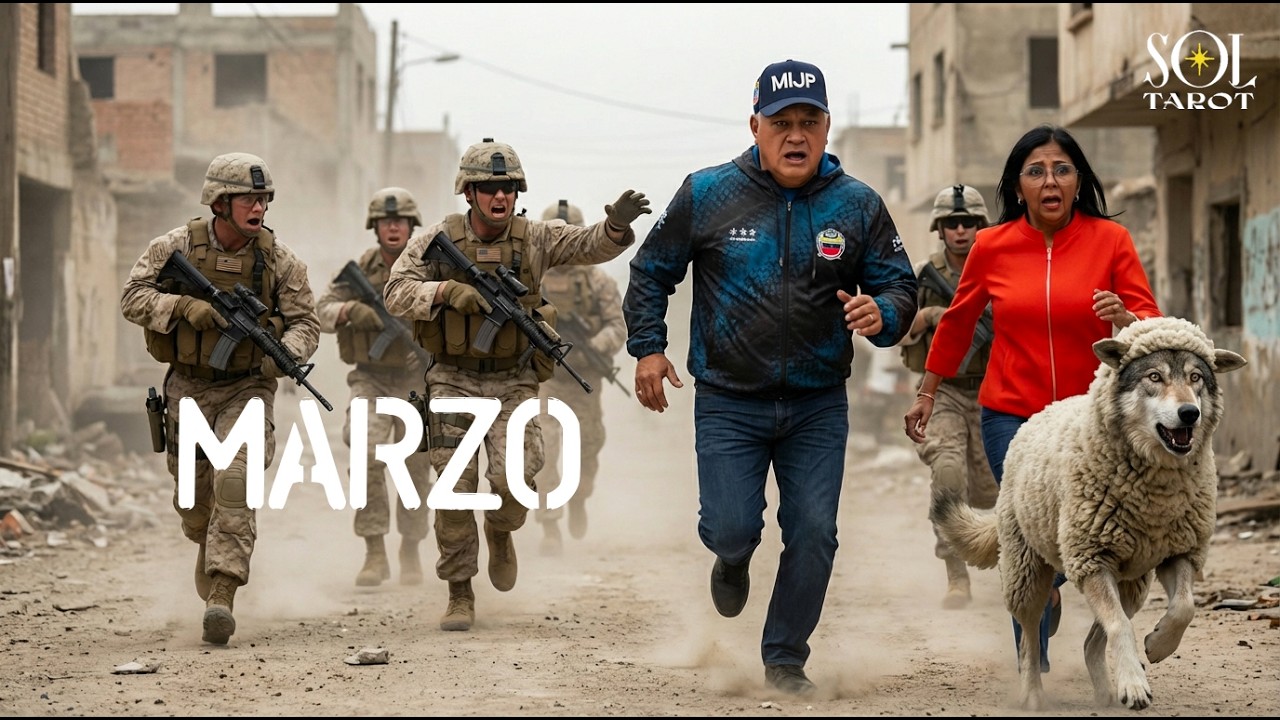 MARZO 💥  Diosdado CAE | Delcy ESCÁNDALO Internacional 🇻🇪 LOBOS vestidos de OVEJA (English Subtitles)