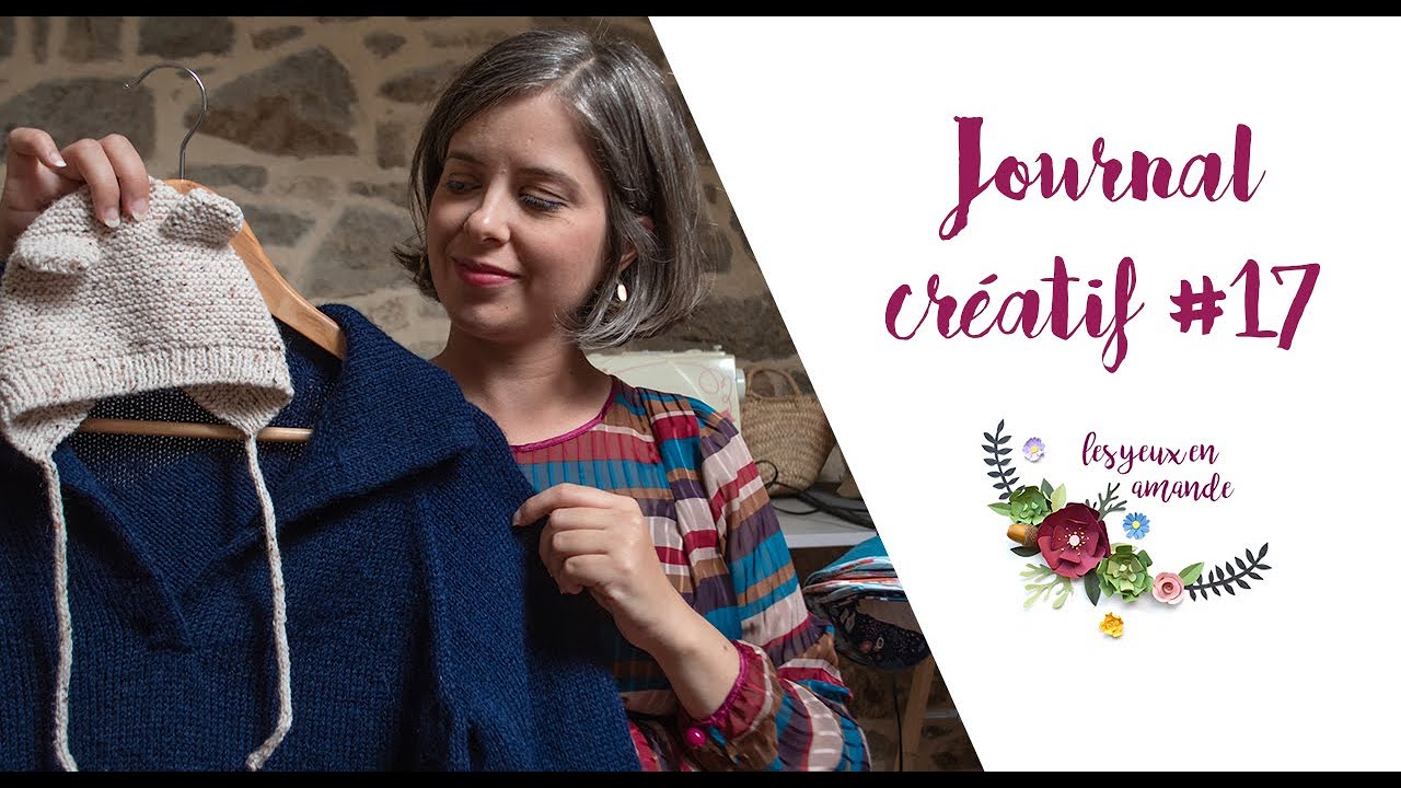 Journal créatif #17 : tricot, layette, couture & patchwork