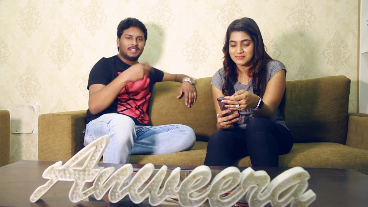 Boyfriend Tag | Anweera Pagal Nilavu Real couple Syed Anwar Sameera | Sameera Sherief