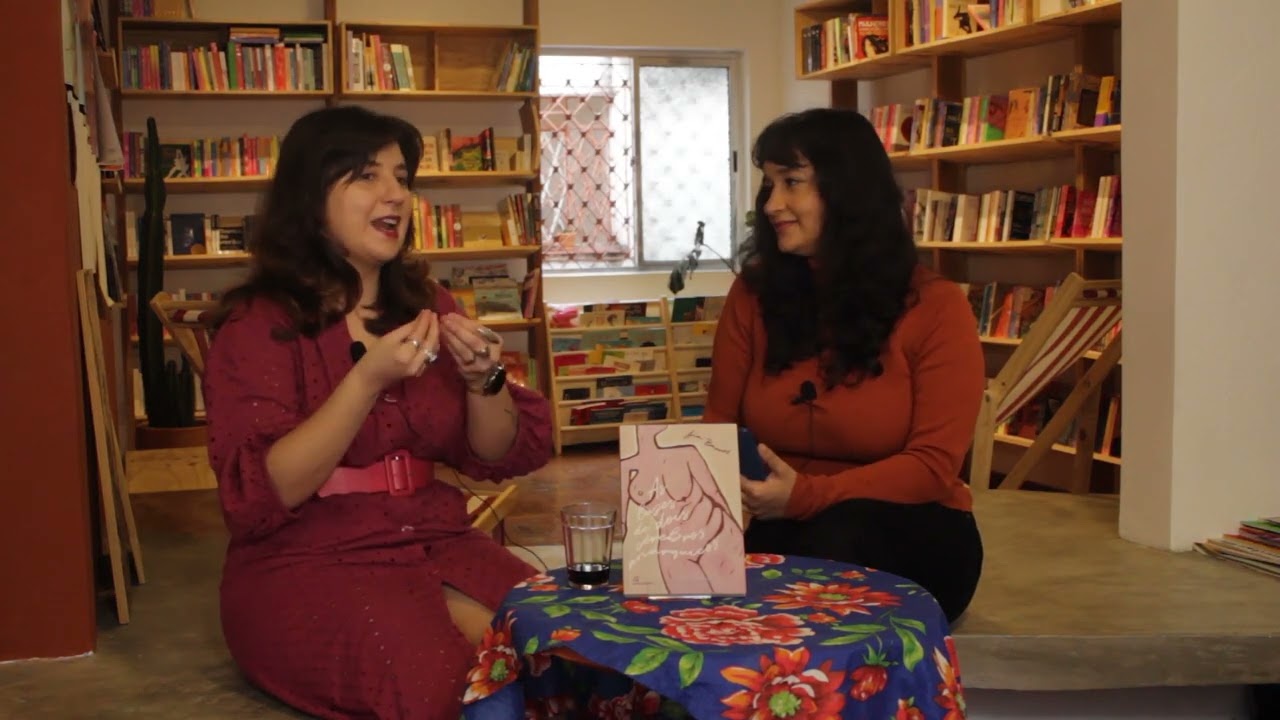 AS LUZES DE DOIS CÉREBROS ANÁRQUICOS, de Ana Barros | LiteraTamy entrevista