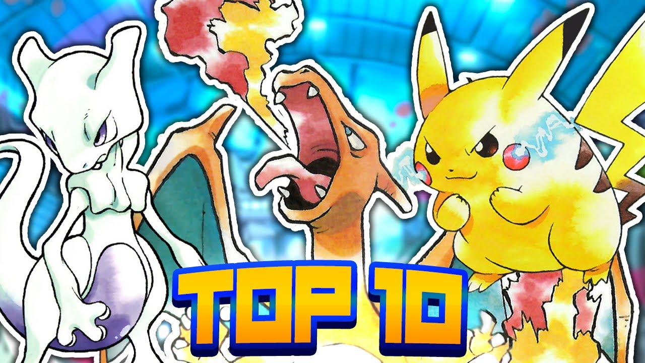 Top 10 BEST Kanto Pokémon / MunchingOrange