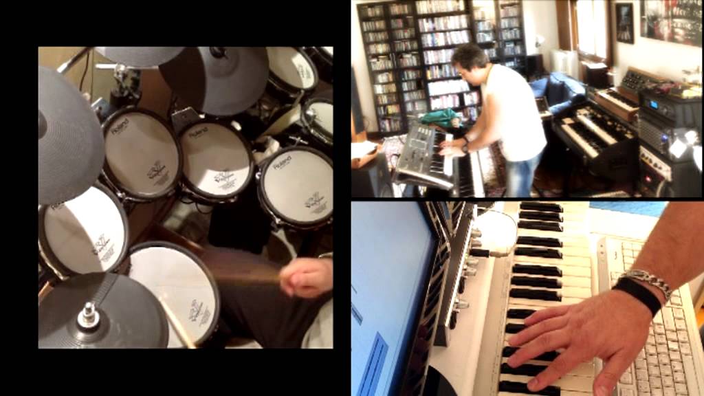 GENESIS "THE CINEMA SHOW"  by Pino Lettieri