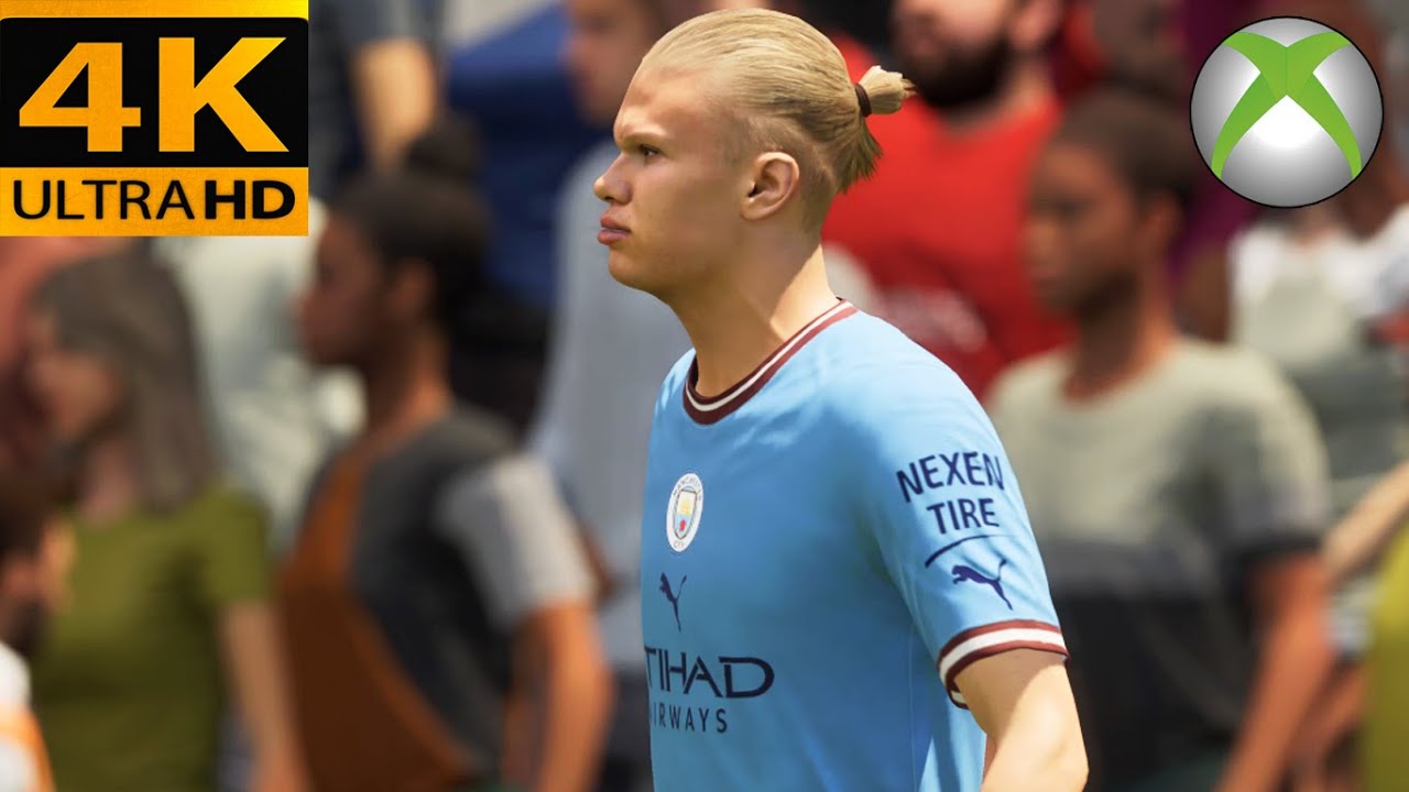 FIFA 23 - Liverpool vs Manchester City | Xbox One X [4K 60FPS]