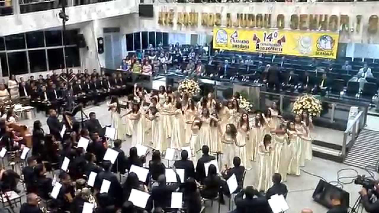Grupo de Gestos Templo Central IEADALPE - MERGULHA Lauriete