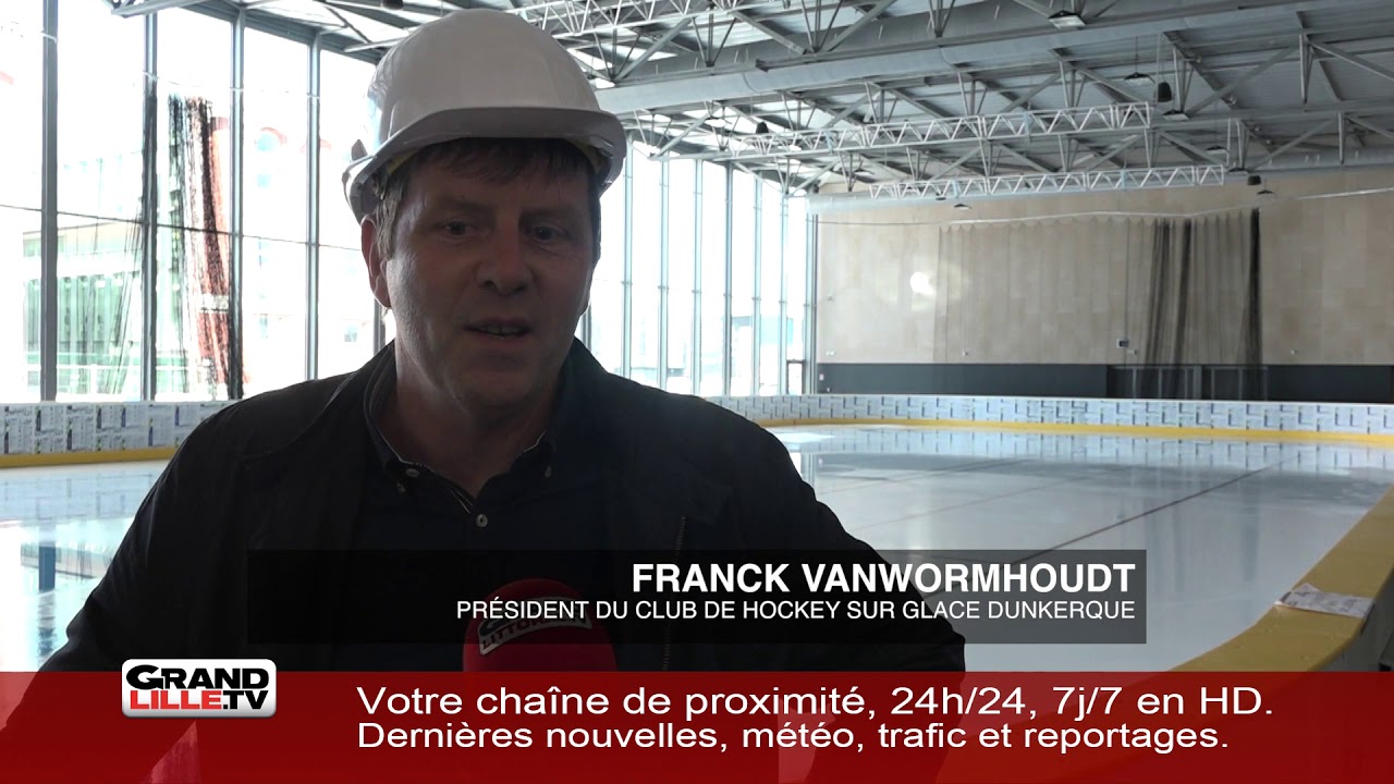 La nouvelle patinoire de Dunkerque