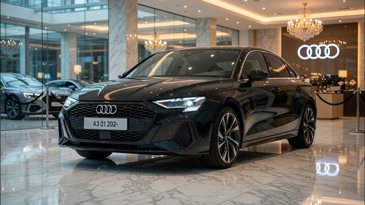 🚗😳 Новый A3-21 2026 — Таинственный Автомобиль, О Котором Говорят Все!